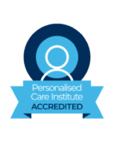 PCI - Personalised care Institute Accredited Badge