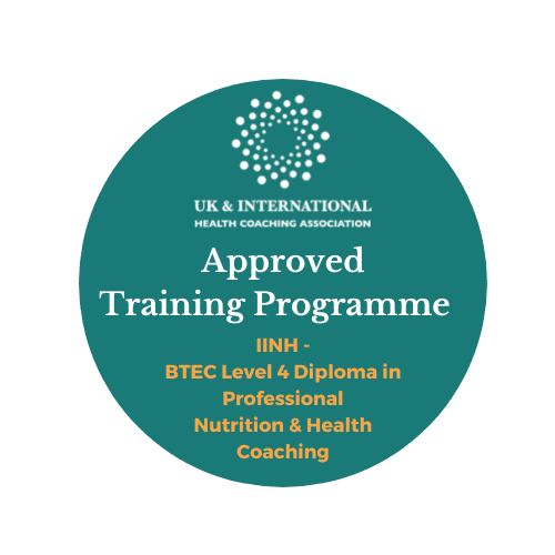 UKIHCA Nutrition & Health Coaching Badge