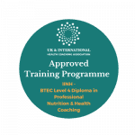 UKIHCA Approved Training Programme