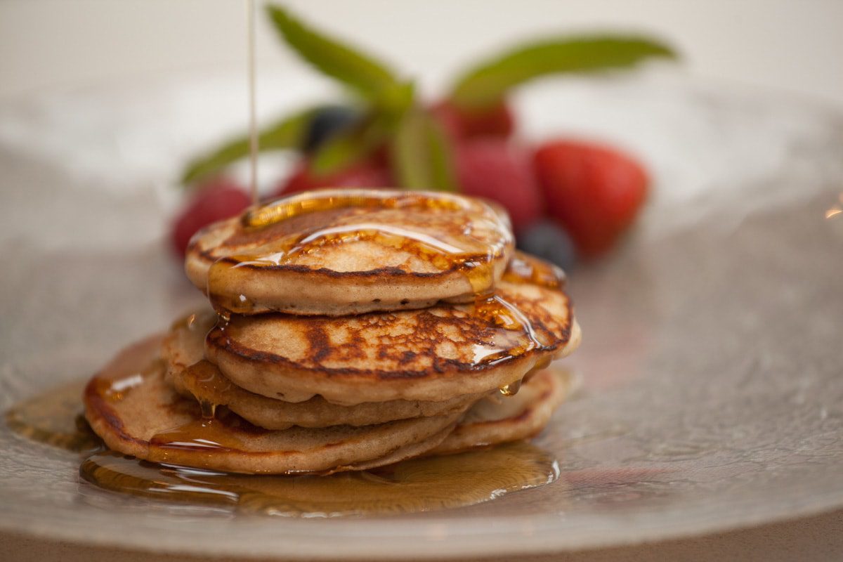 Gluten Free Buckwheat and Buttermilk Pancakes 