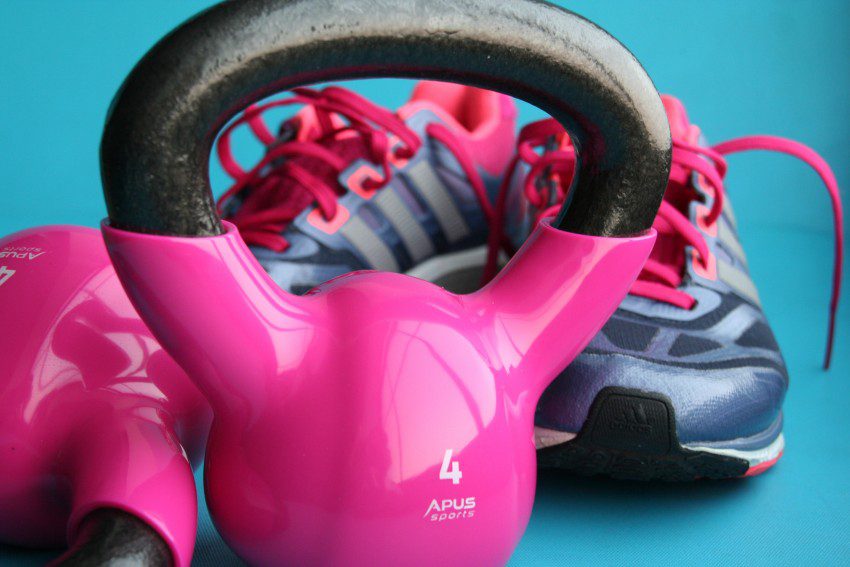 Workout nutrition kettlebell