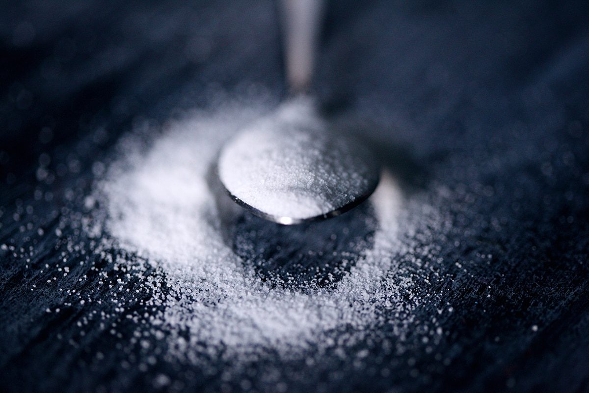 Reduce Sugar Intake - Spoonful of sugar