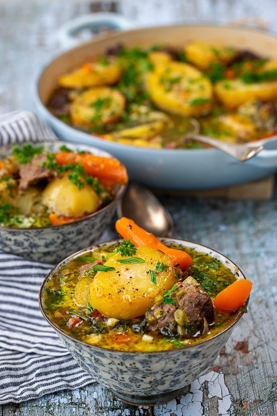 Connemara Lamb Casserole