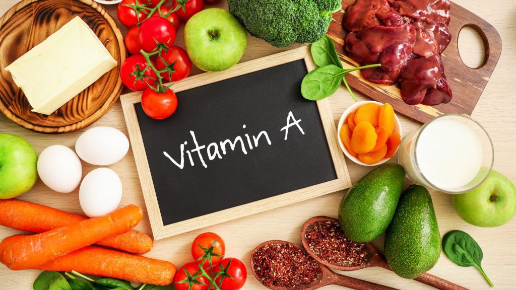 Nutrition for Skincare - Vitamin A