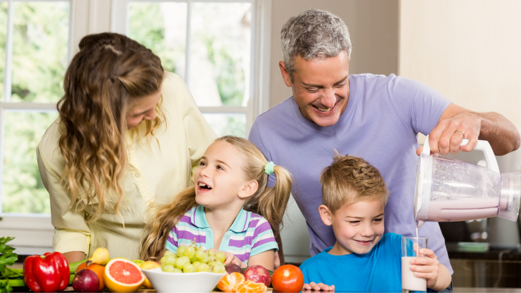 Nutrition for Family Header