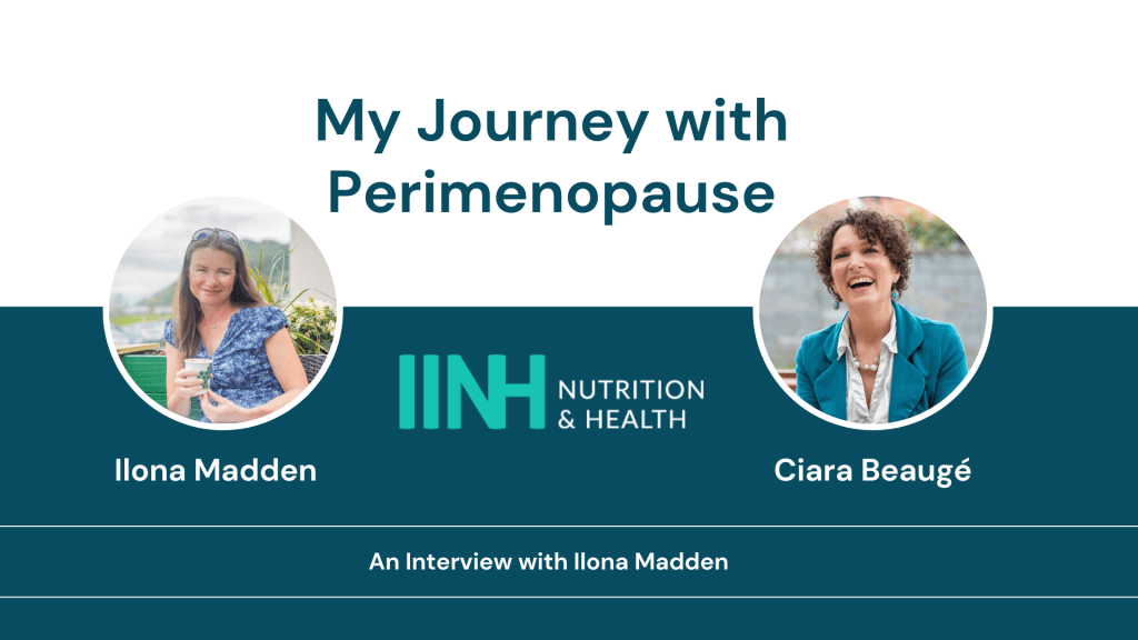 My Journey with Perimenopause Webinar