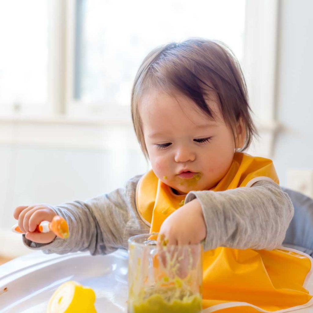 Smart Eating For Infants & Children Header - baby