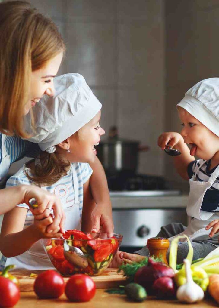 Family Nutrition & Lifestyle Guide: Cooking with kids