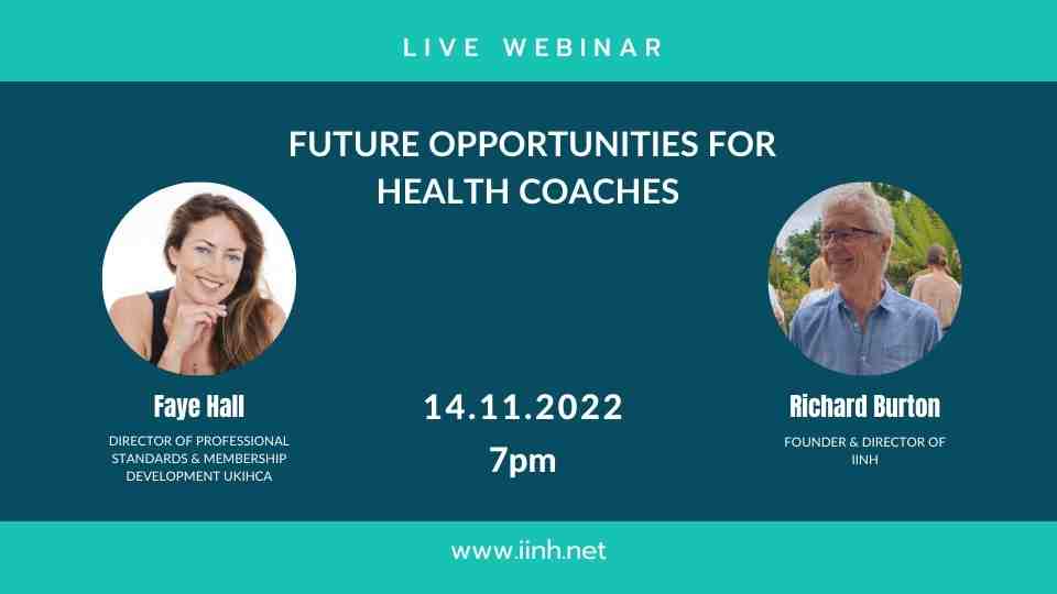 Future Opportunities For Health Coaches