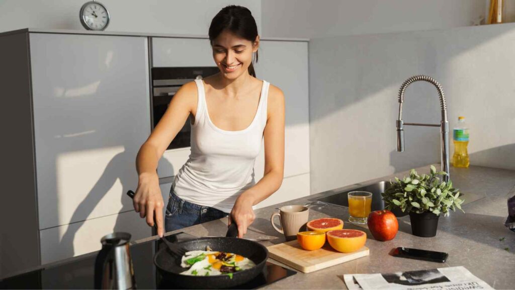 The Power of Health Coaching, healthy cooking