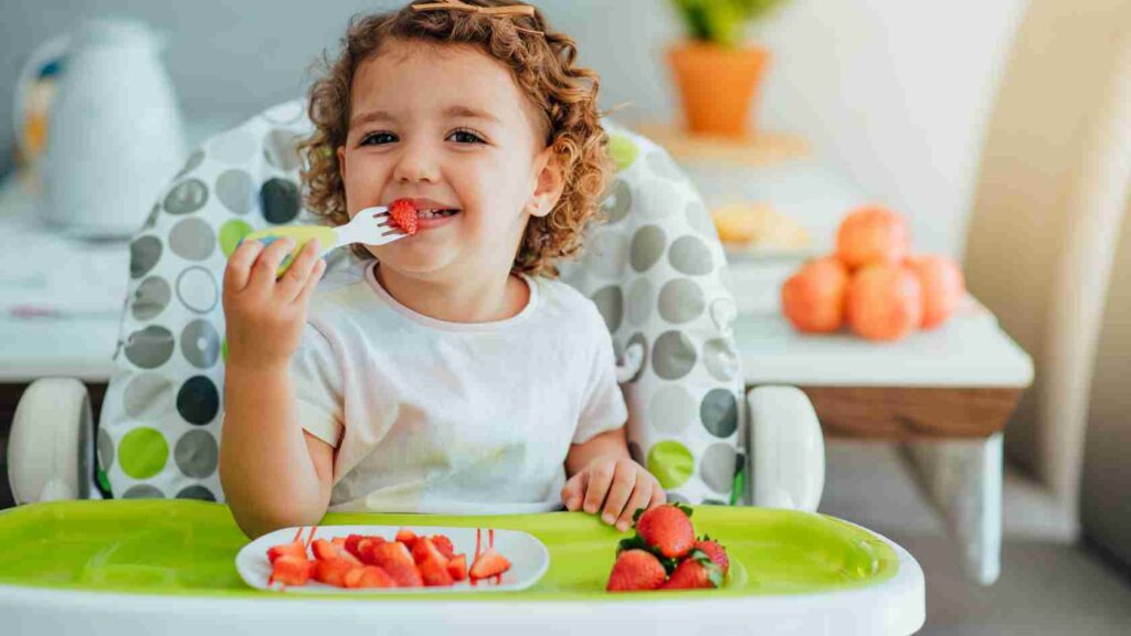 Supporting Fussy Eaters - Healthy snacks