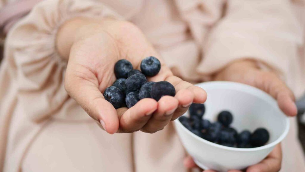 Anti-Inflammatory Diet - Blueberries