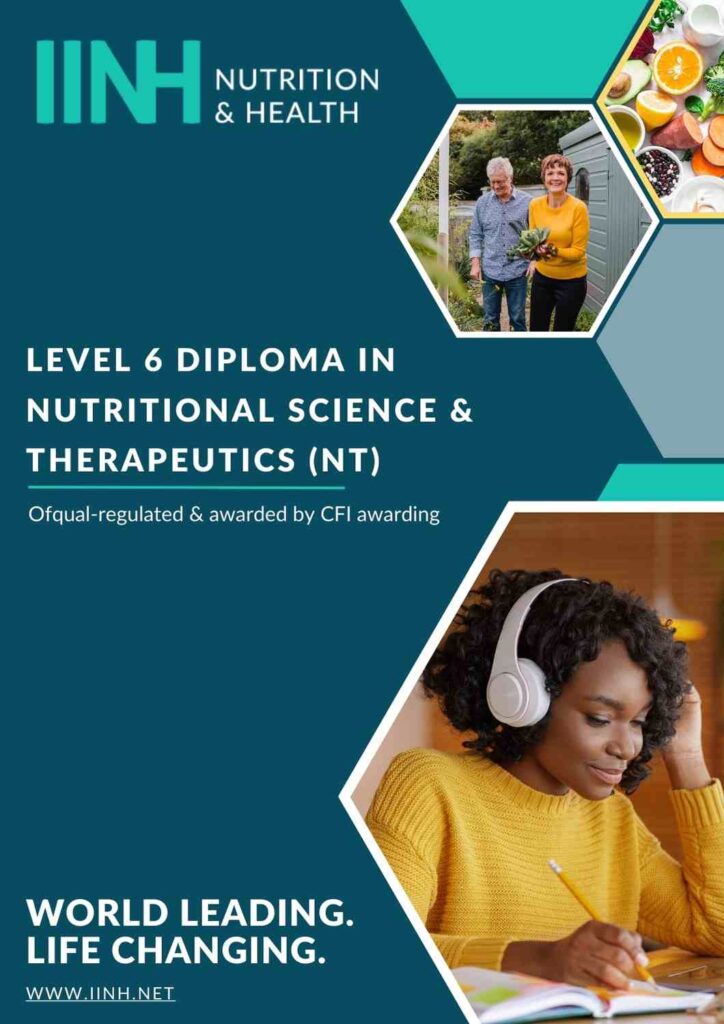 Nutritional Therapy Brochure Cover