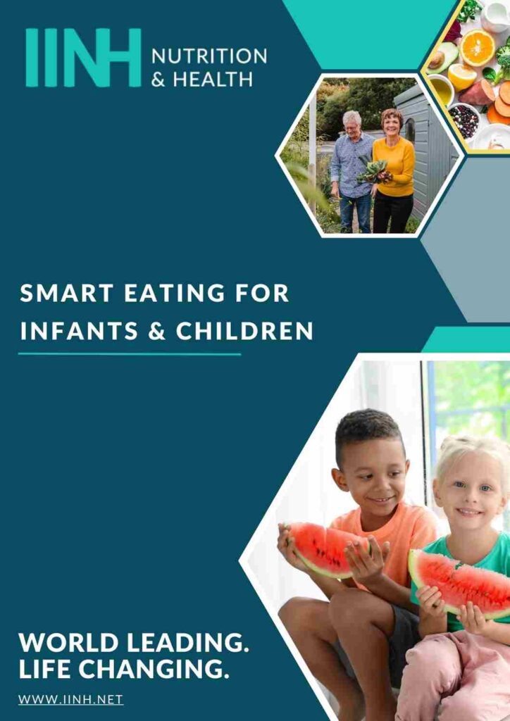Smart Eating For Infants & Children 2024 Brochure IINH