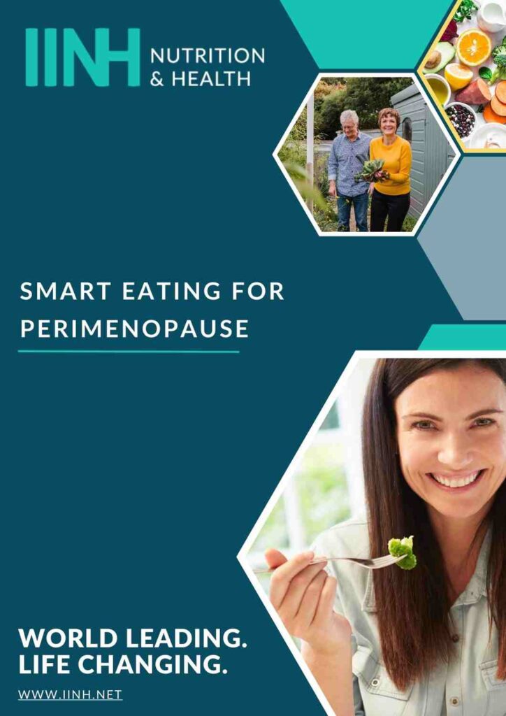 IINH - Smart Eating for Perimenopause 2024 Brochure