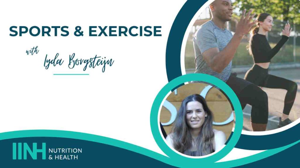 Sports & Exercise Webinar Thumbnail