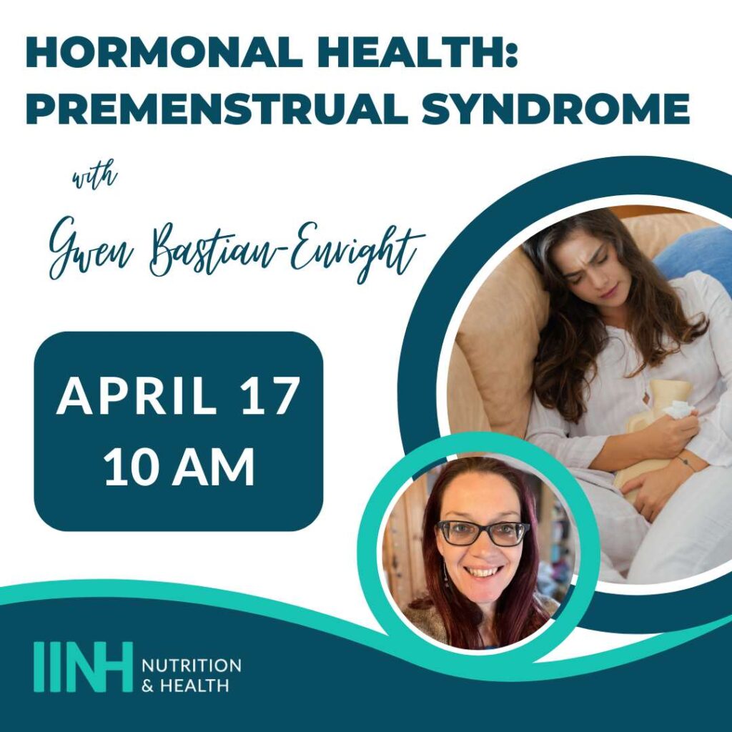 Hormonal health - premenstrual syndrome