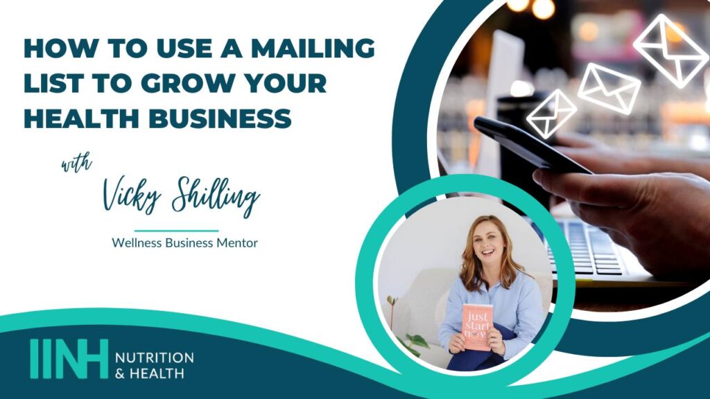 How to Use a Mailing List to Grow Your Health Business