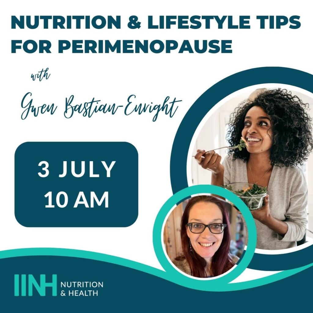 Nutrition & Lifestyle Tips for Perimenopause