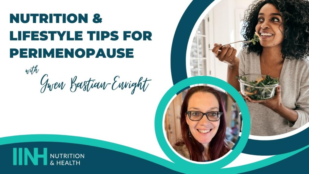 Nutrition & Lifestyle Tips for Perimenopause Tab