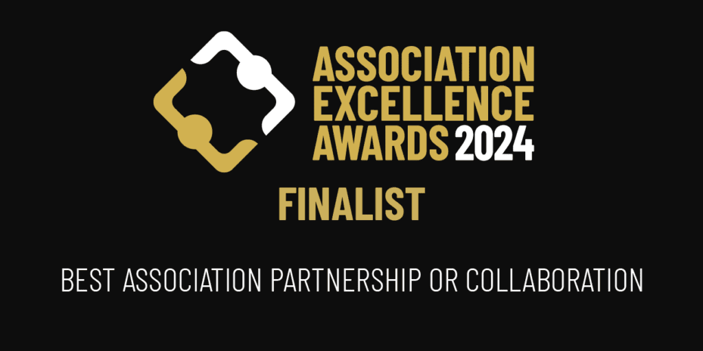 Association Excellence awards 2024 Finalists - Best Association Partnership or Collaboration