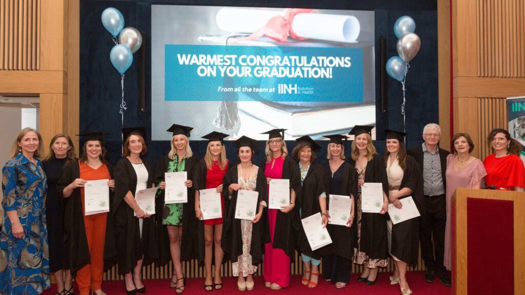 IINH Nutritional Therapy Graduates 2024