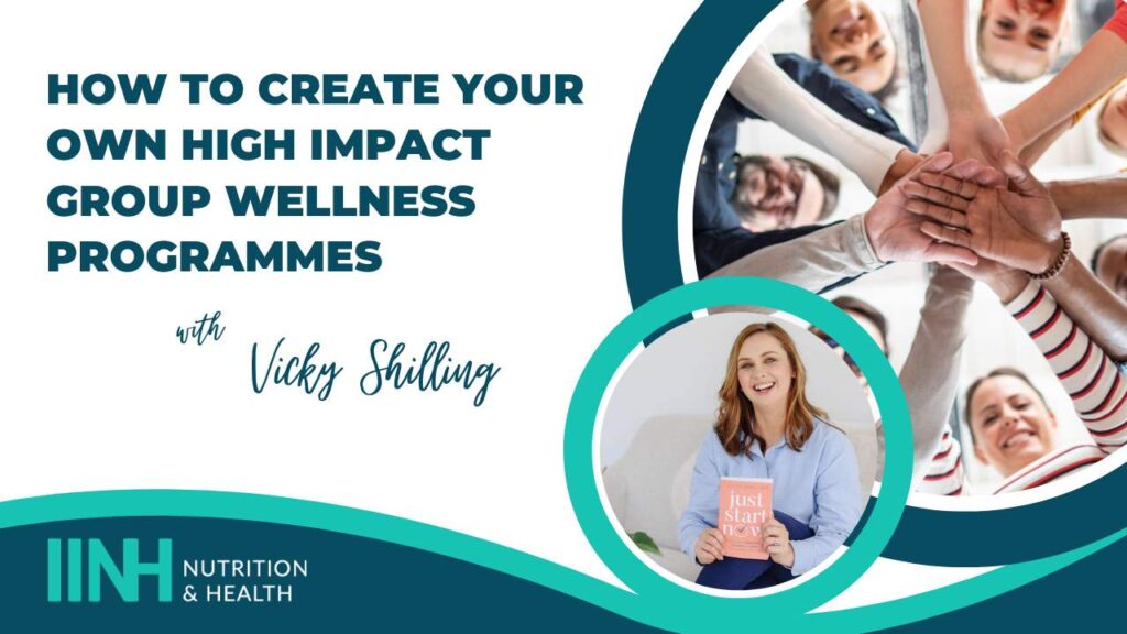 How to create your own high impact group wellness programmes webinar