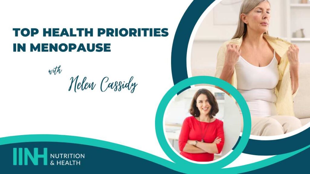 Top Health Priorities in Menopause Webinar