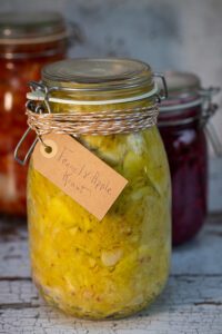 Fennel and Apple Kraut