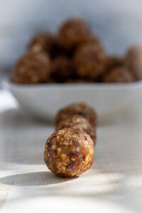 Date Orange and Almond Truffles