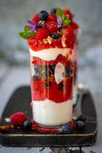 Quick and Healthy Knickerbocker Glory