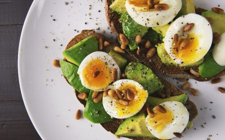 Avocado and Eggs