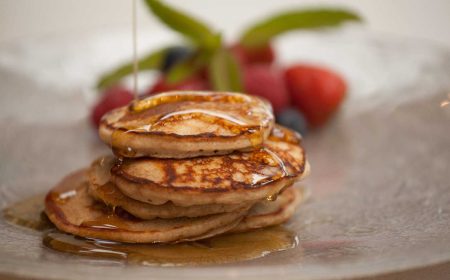 Gluten-free-buckwheat-and-buttermilk-pancakes