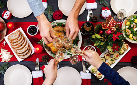 Healthy Tips for the Festive Season Header