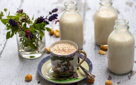 Homemade Nut Milk