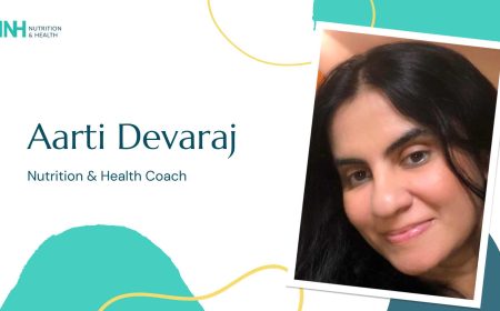 Nutrition & Health Coach: Aarti Devaraj
