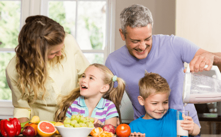 Nutrition for Family Header