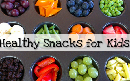 Tasty, nourishing snacks for kids and parents