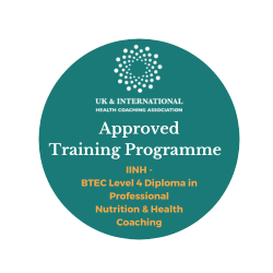 UKIHCA Nutrition & Health Coaching Badge