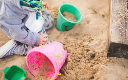 sand summer outside playing