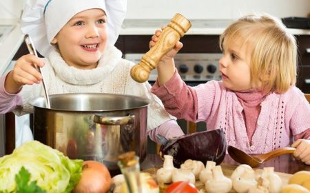 Creating little healthy chefs this summer